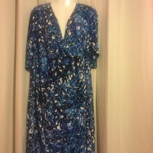 London Times 14W size  lined dress